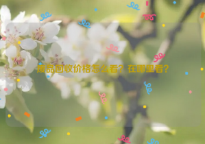 廢品回收價(jià)格怎么看？在哪里看？