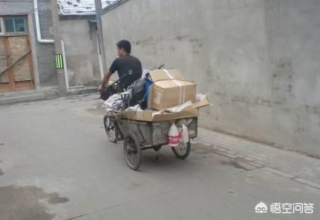 大街上回收廢品的人，一個月能賺多少錢？